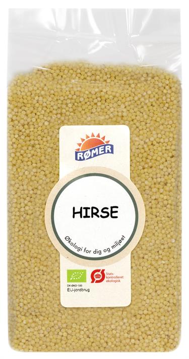Hirse, 500 g. Økologisk